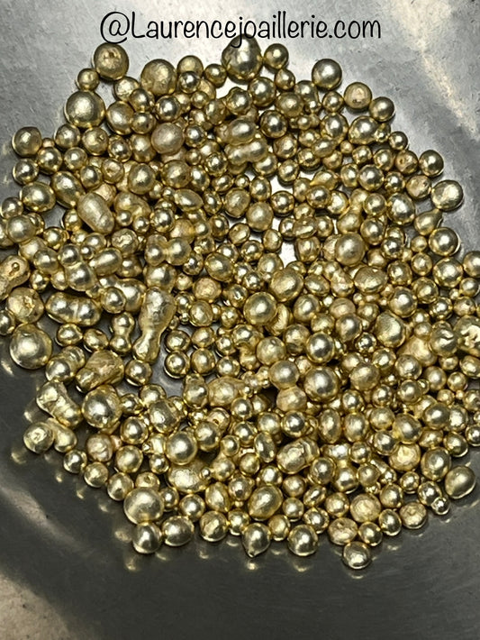 Quel métal choisir pour fabriquer son bijou. Or Jaune? Or rose? Or blanc? Platine?