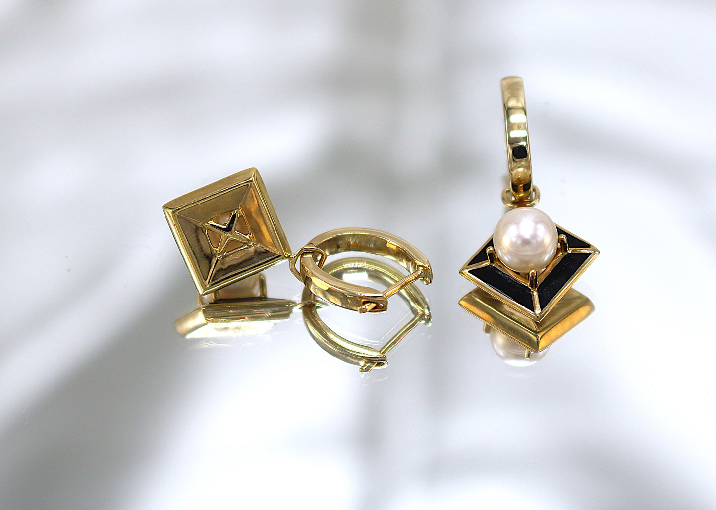 Boucles d'oreilles Tamara | Bijouterie Laurence Joaillerie