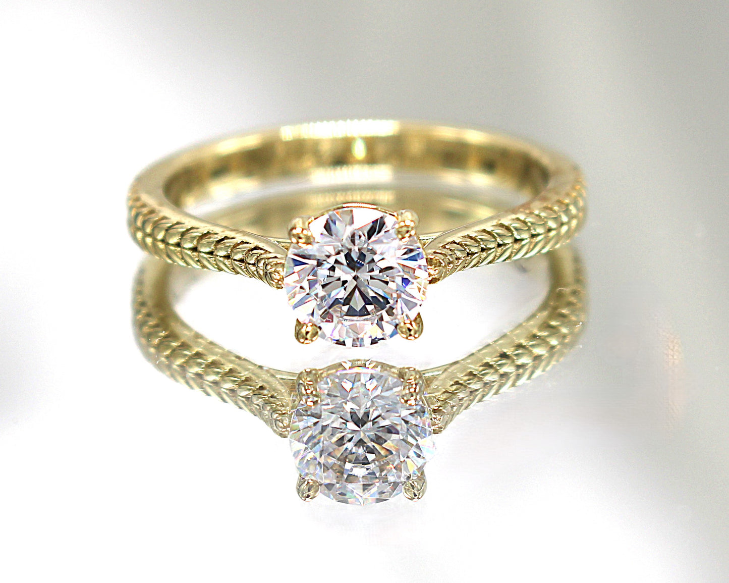 Bague Zoé diamant | Bijouterie Laurence Joaillerie