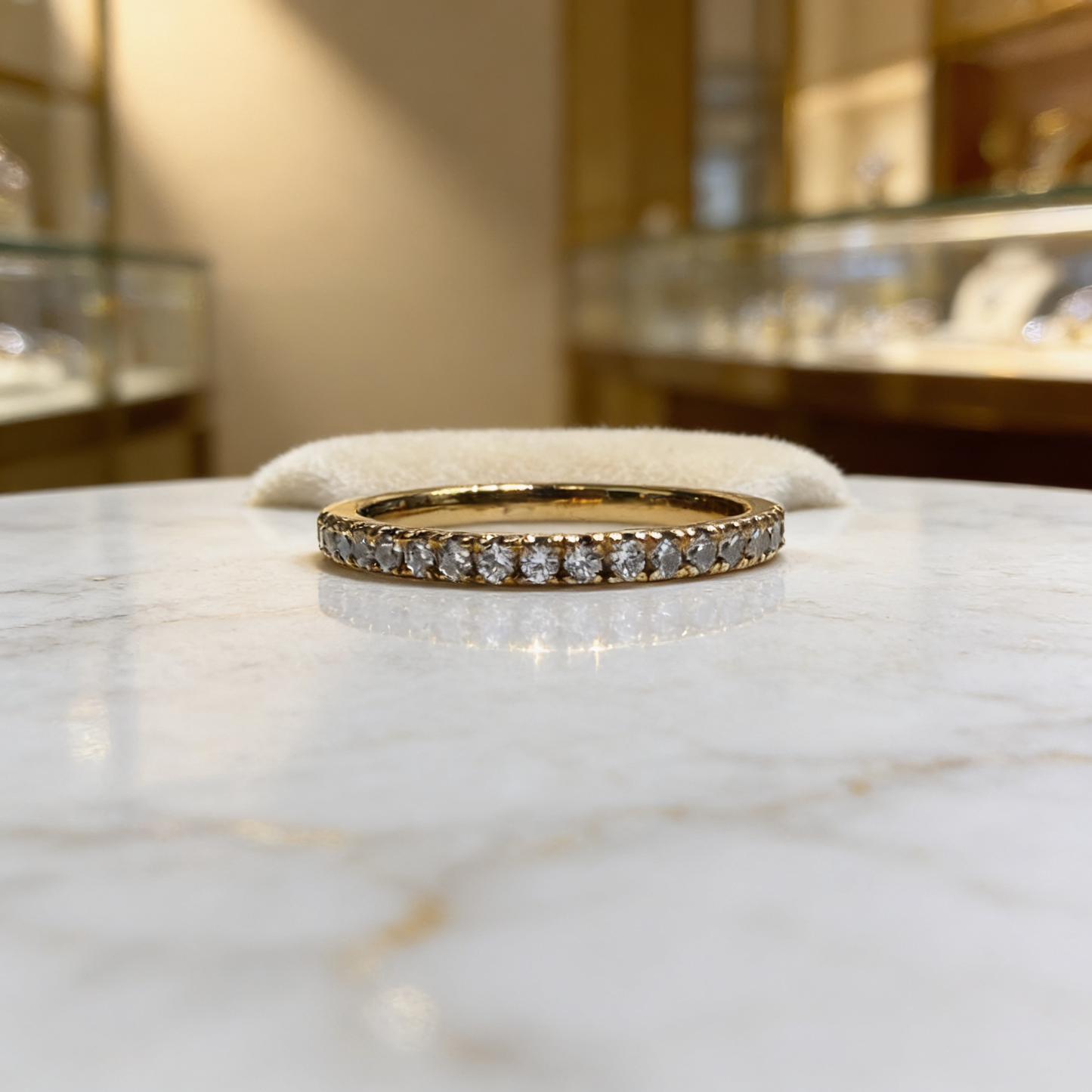 Alliance Laure - Diamant naturel