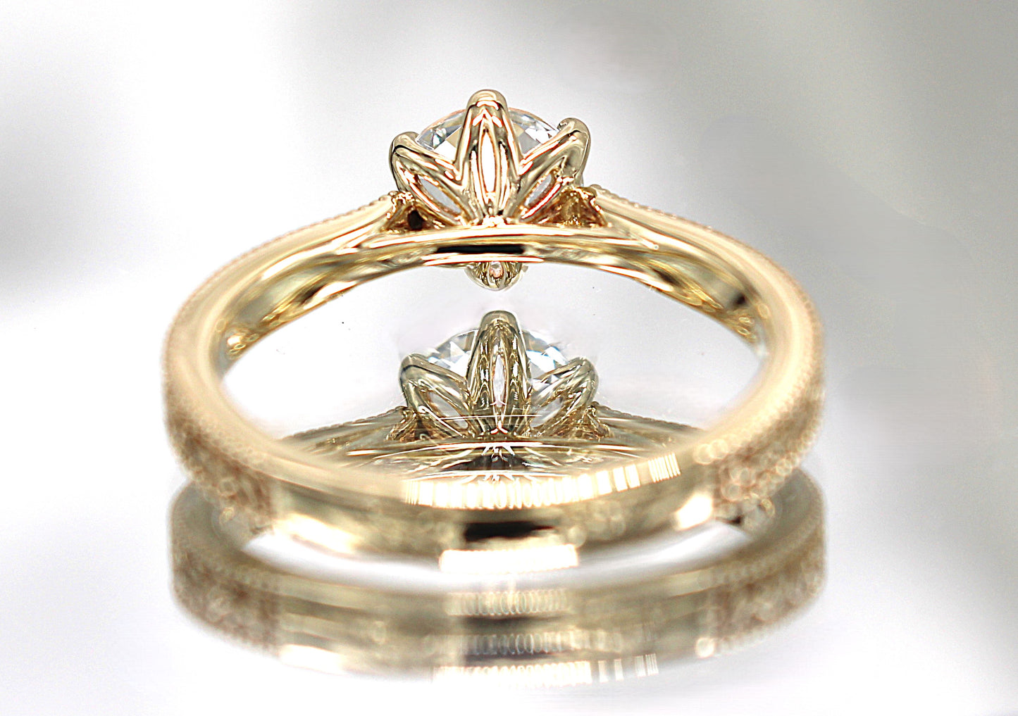 Bague Cachemire diamant | Bijouterie Laurence Joaillerie