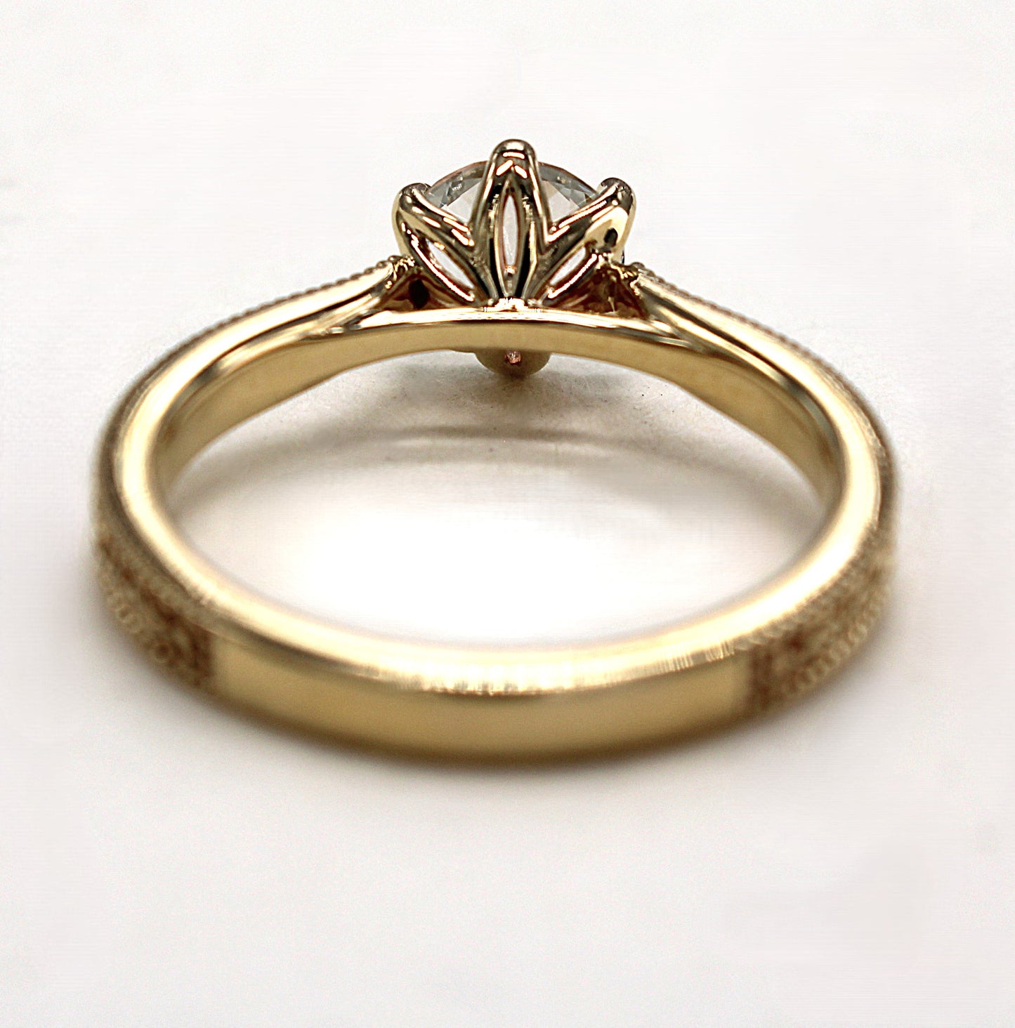 Bague Cachemire - Diamant de laboratoire