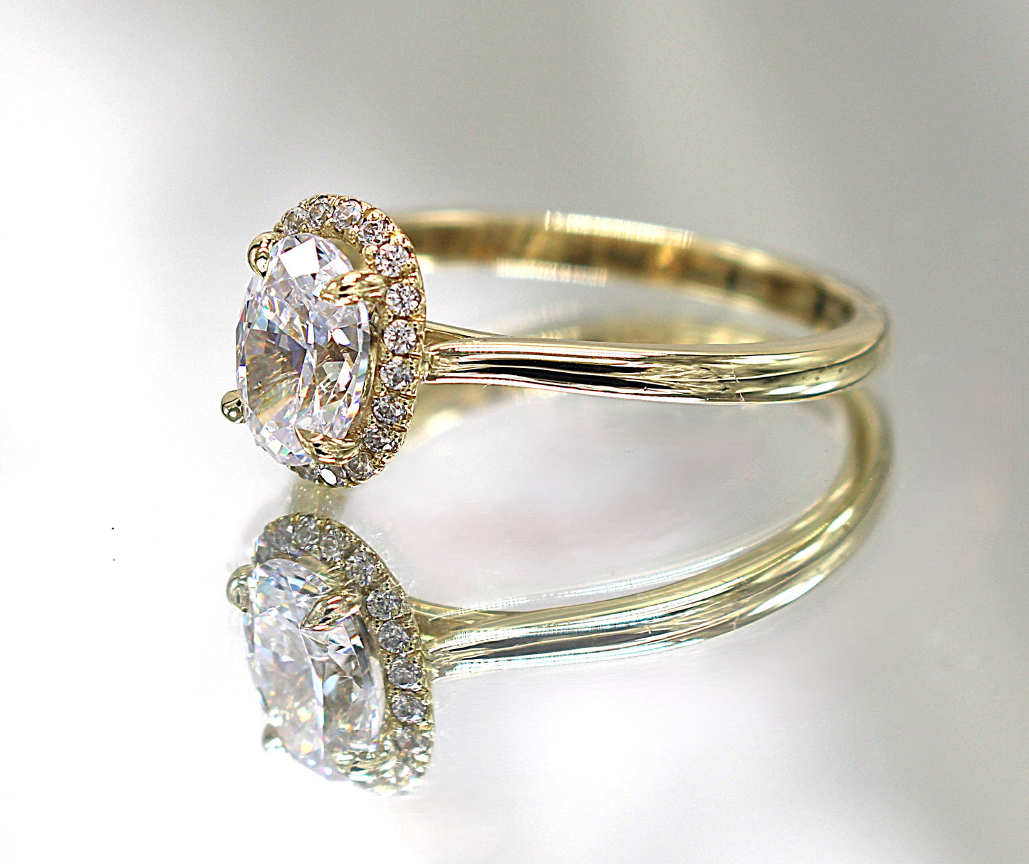 Bague Hanna saphir blanc | Bijouterie Laurence Joaillerie