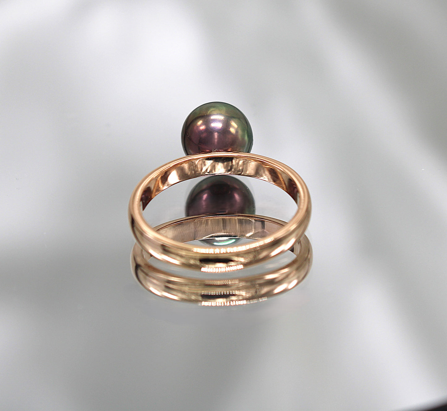 Bague Gigi -Perle de Tahiti