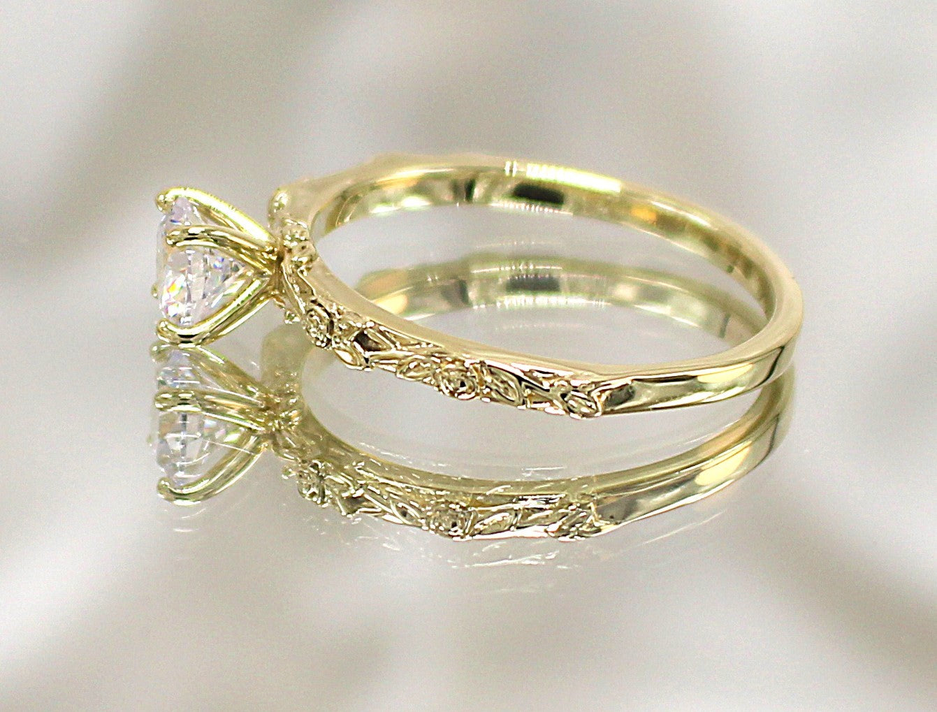 Bague Rose | Bijouterie Laurence Joaillerie