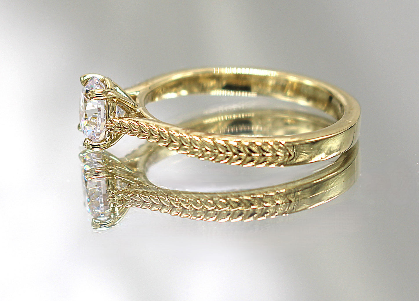 Bague Zoé diamant | Bijouterie Laurence Joaillerie
