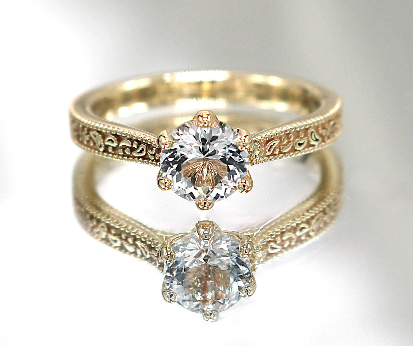 Bague Cachemire diamant | Bijouterie Laurence Joaillerie