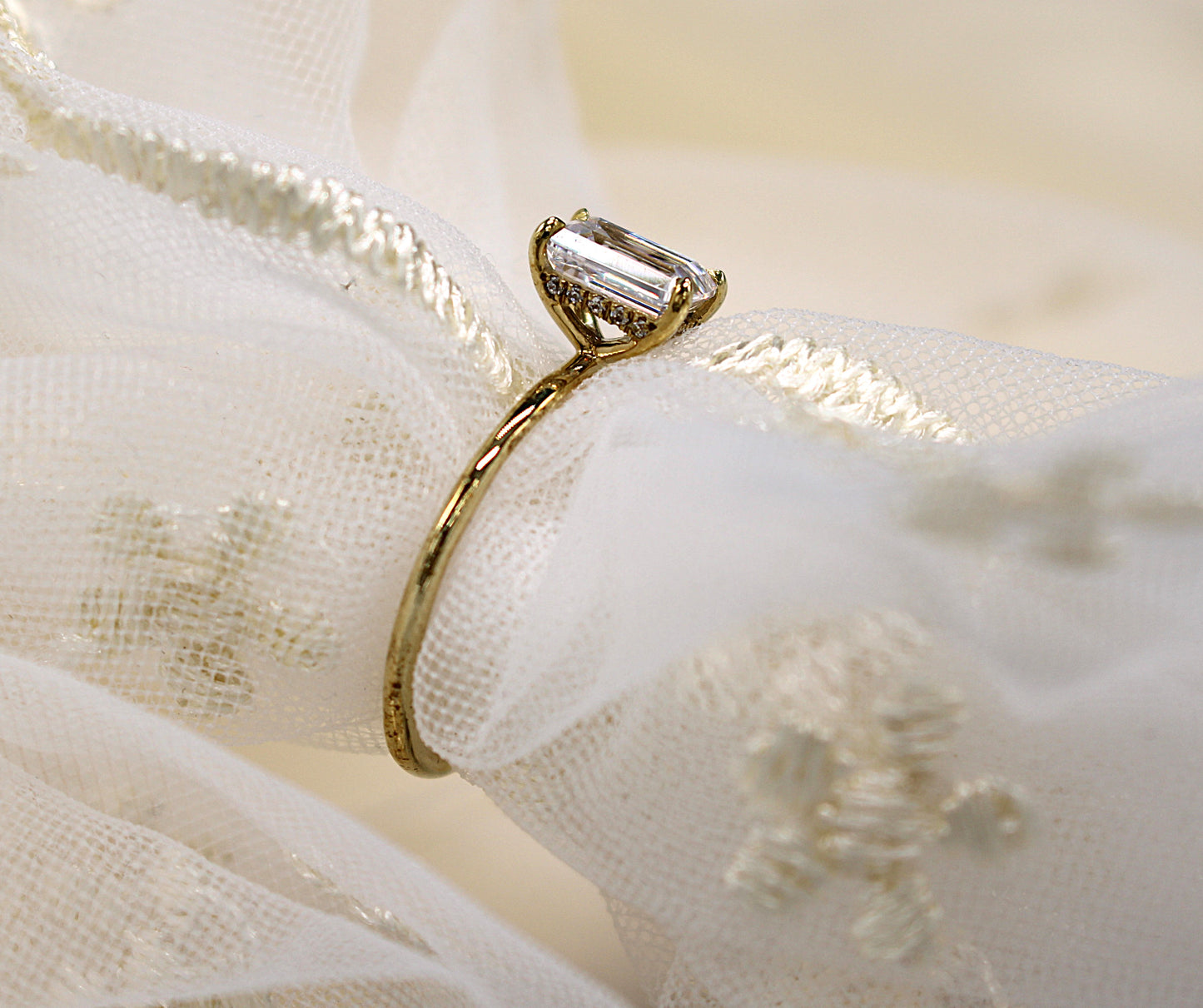 Bague Charlotte diamant | Bijouterie Laurence Joaillerie