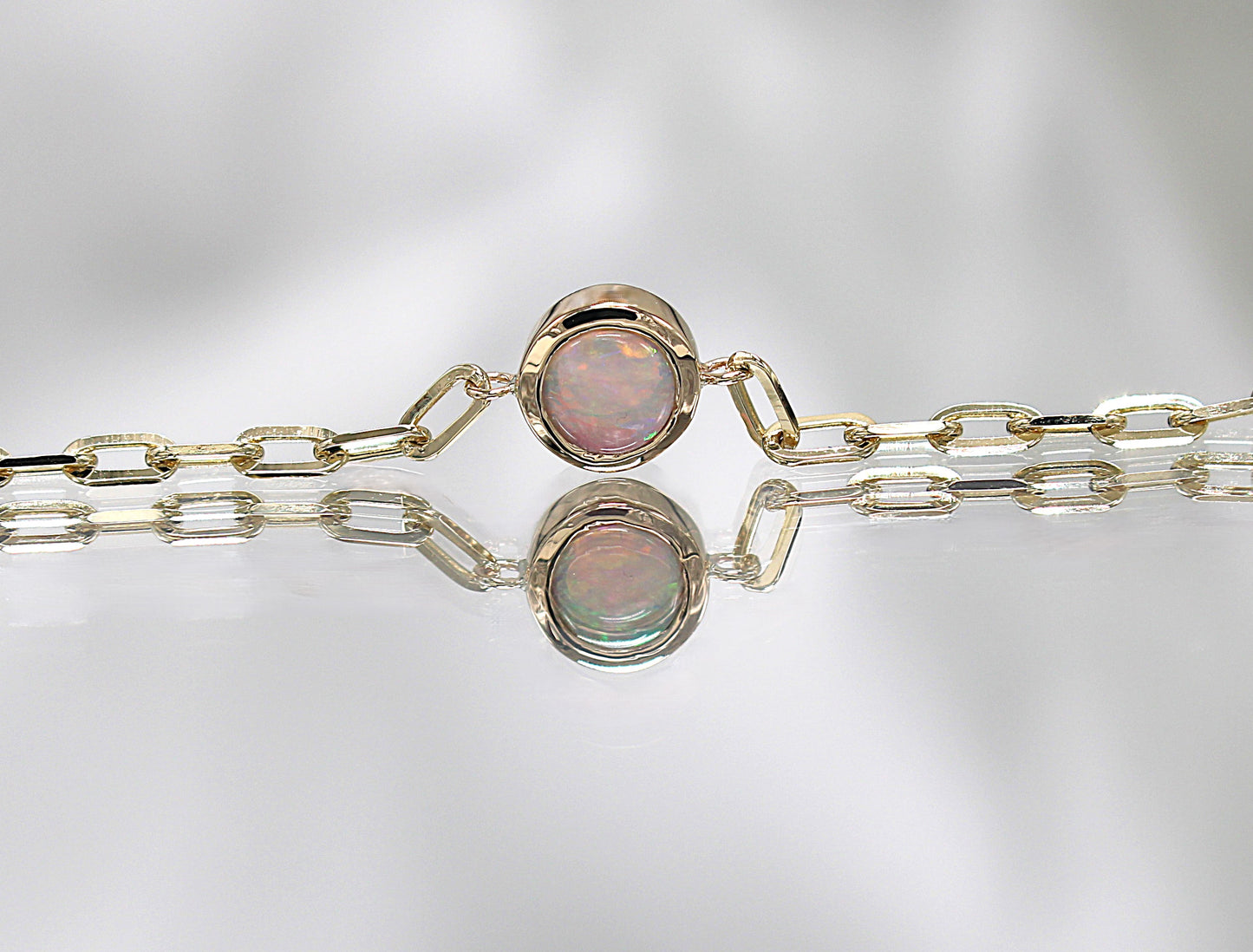 Bracelet charme Opale