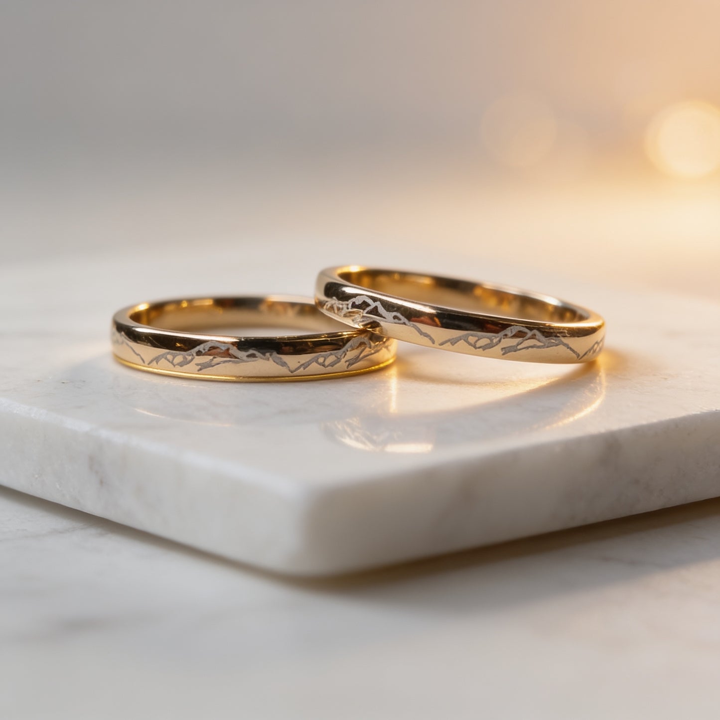 Bague Montagnes Blanches