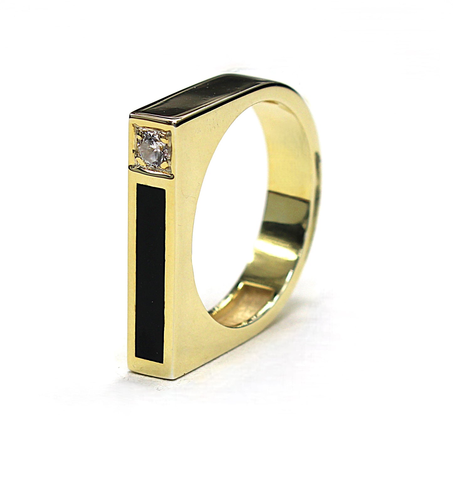 Bague Louis diamant de laboratoire