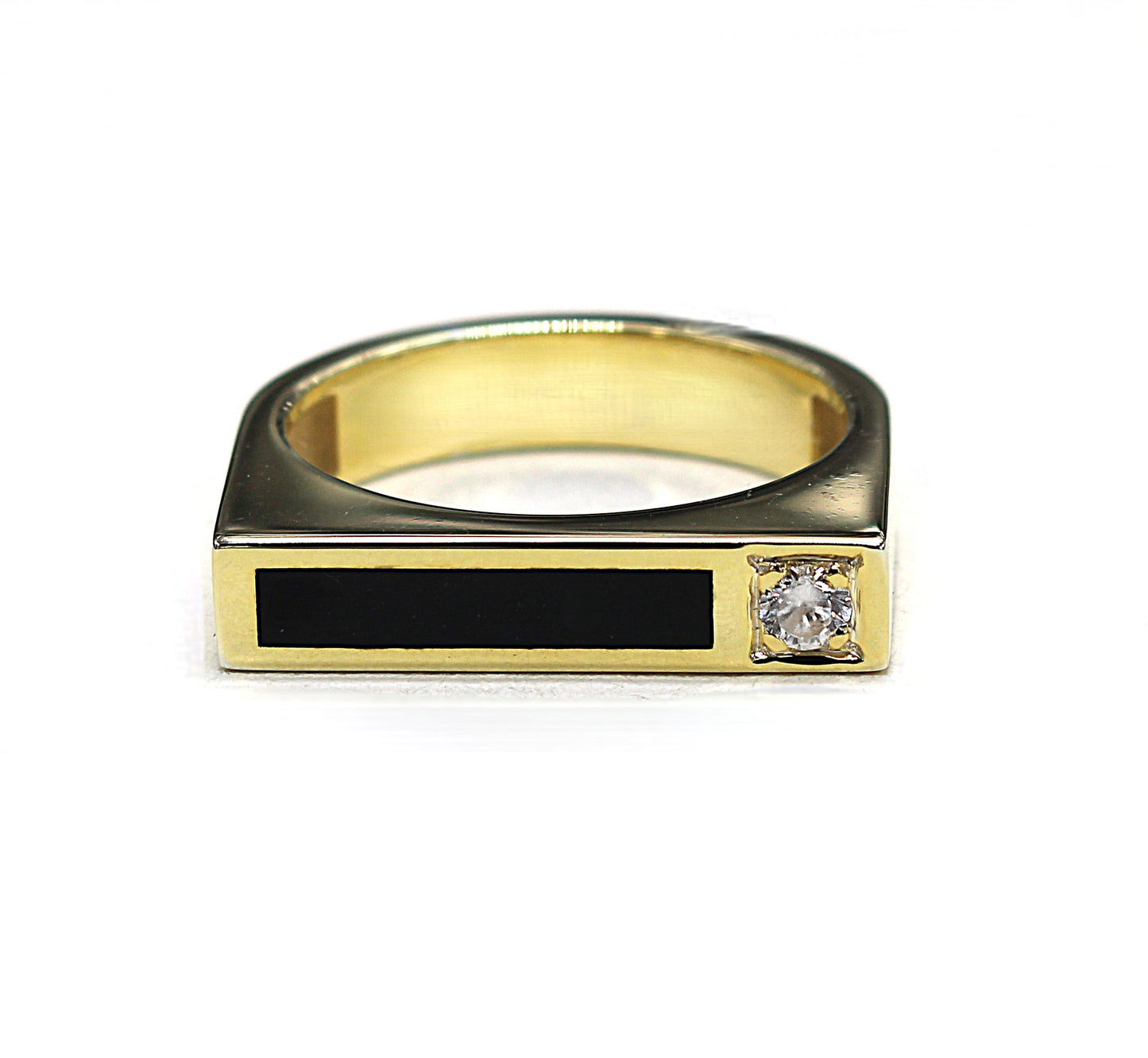 Bague Louis diamant naturel