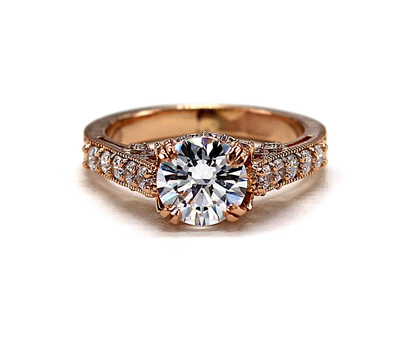 Bague Sissi diamants de Laboratoire
