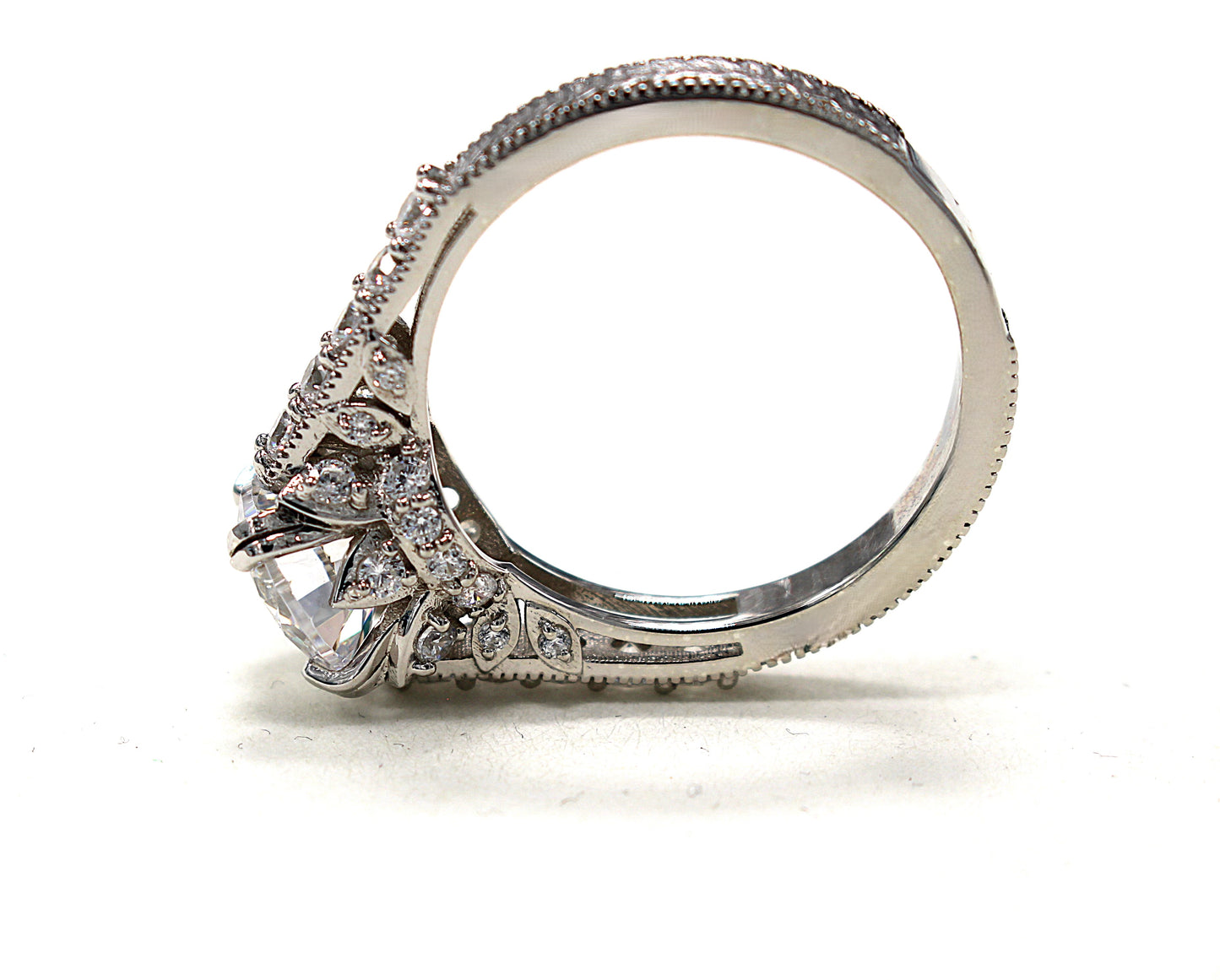 Bague Sissi diamants de Laboratoire