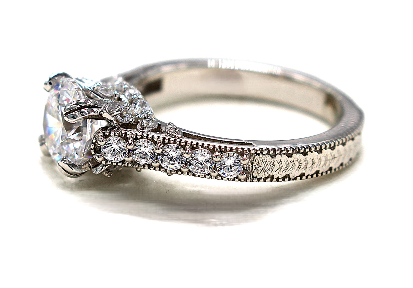 Bague Sissi diamants de Laboratoire