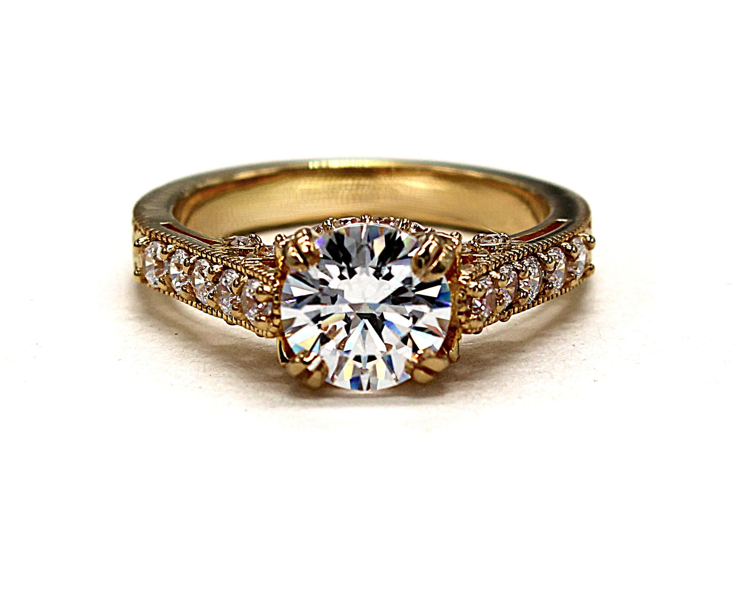 Bague Sissi diamants de Laboratoire