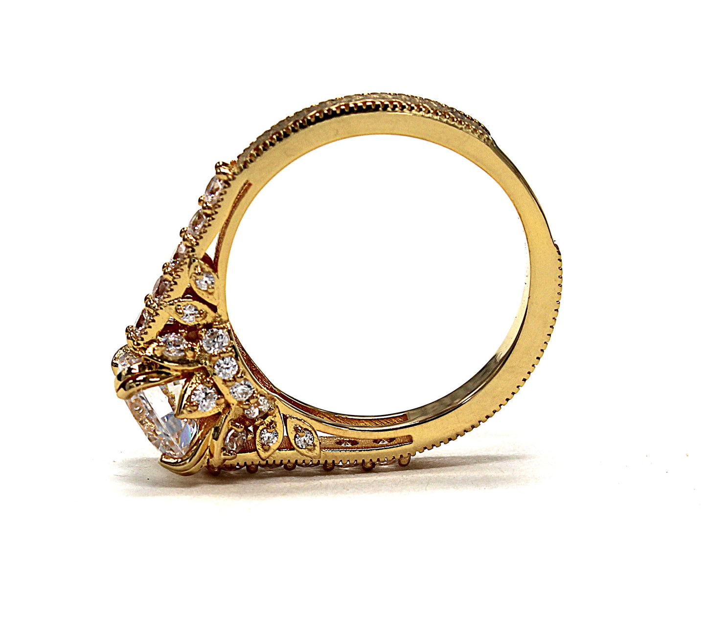 Bague Sissi diamants de Laboratoire