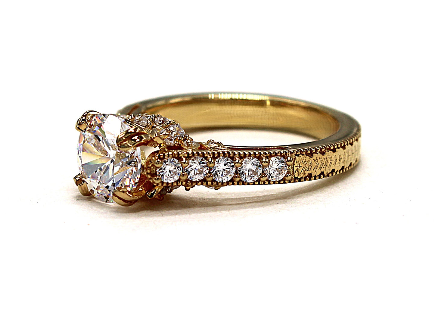 Bague Sissi diamants de Laboratoire