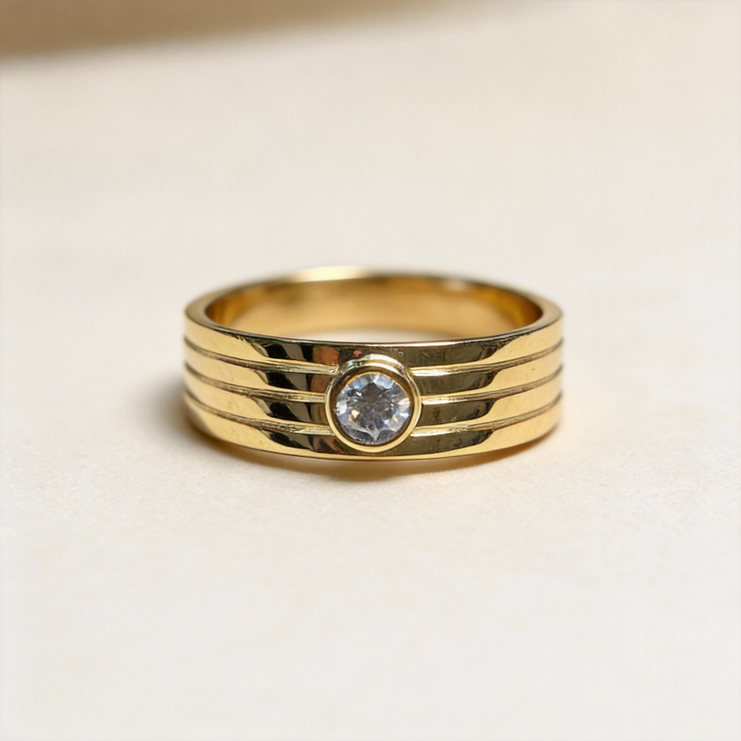 Bague Kev - Diamant de laboratoire