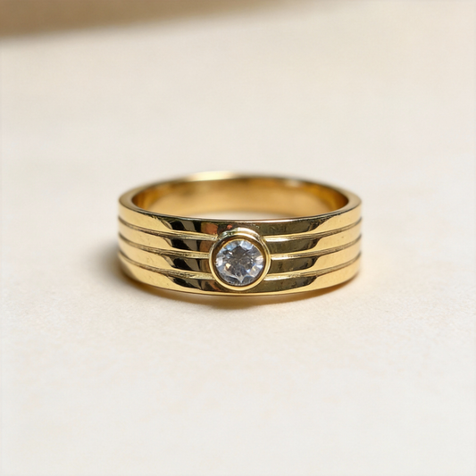 Bague Kev - Diamant de laboratoire