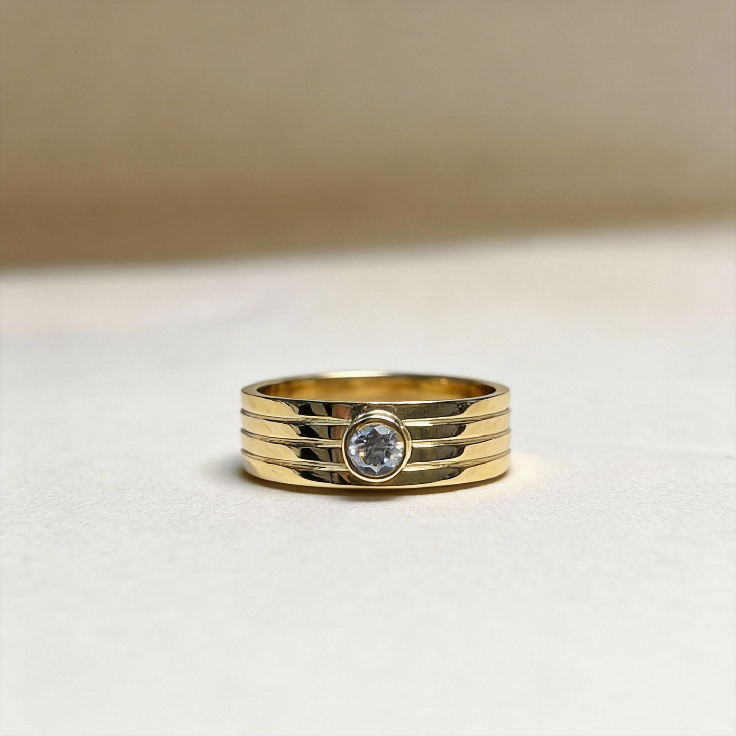 Bague Kev - Diamant de laboratoire