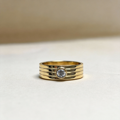 Bague Kev - Diamant de laboratoire