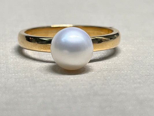 Bague Gigi-Perle de culture