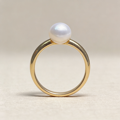 Bague Gigi-Perle de culture