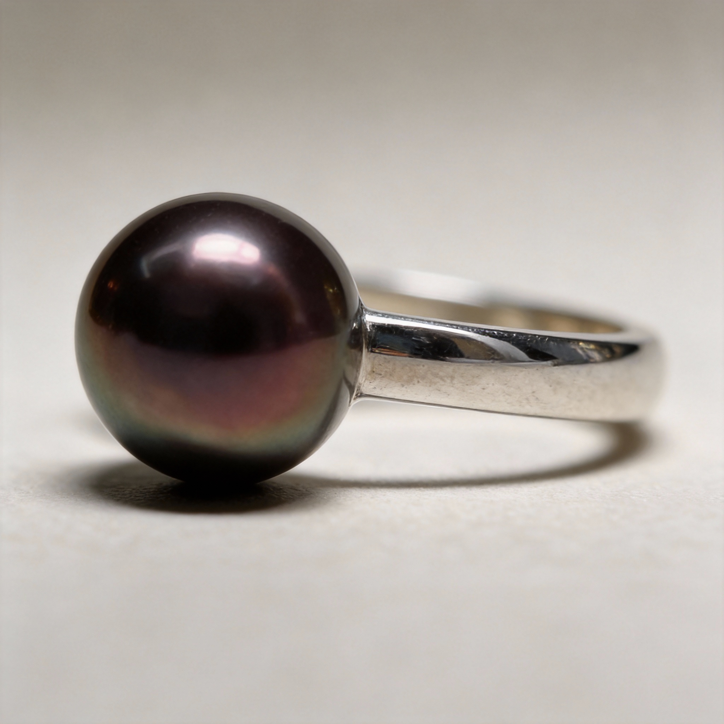 Bague Gigi -Perle de Tahiti