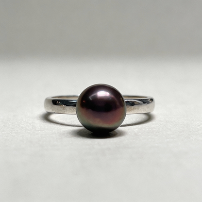 Bague Gigi -Perle de Tahiti