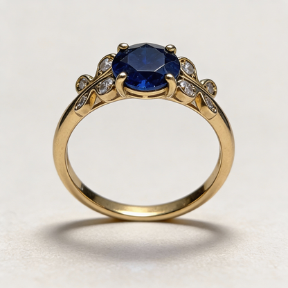 Bague Jesse - Diamant de laboratoire