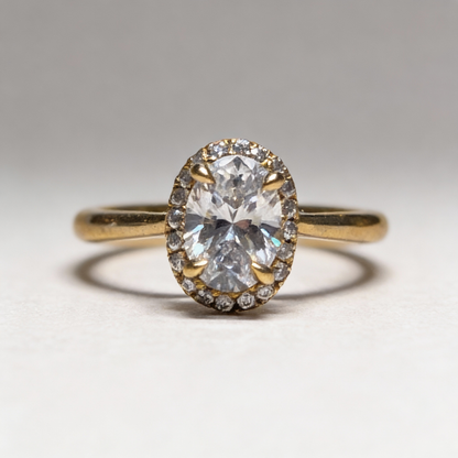 Bague Hanna - Diamant de laboratoire