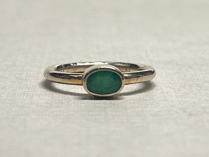 Bague Carole Émeraude