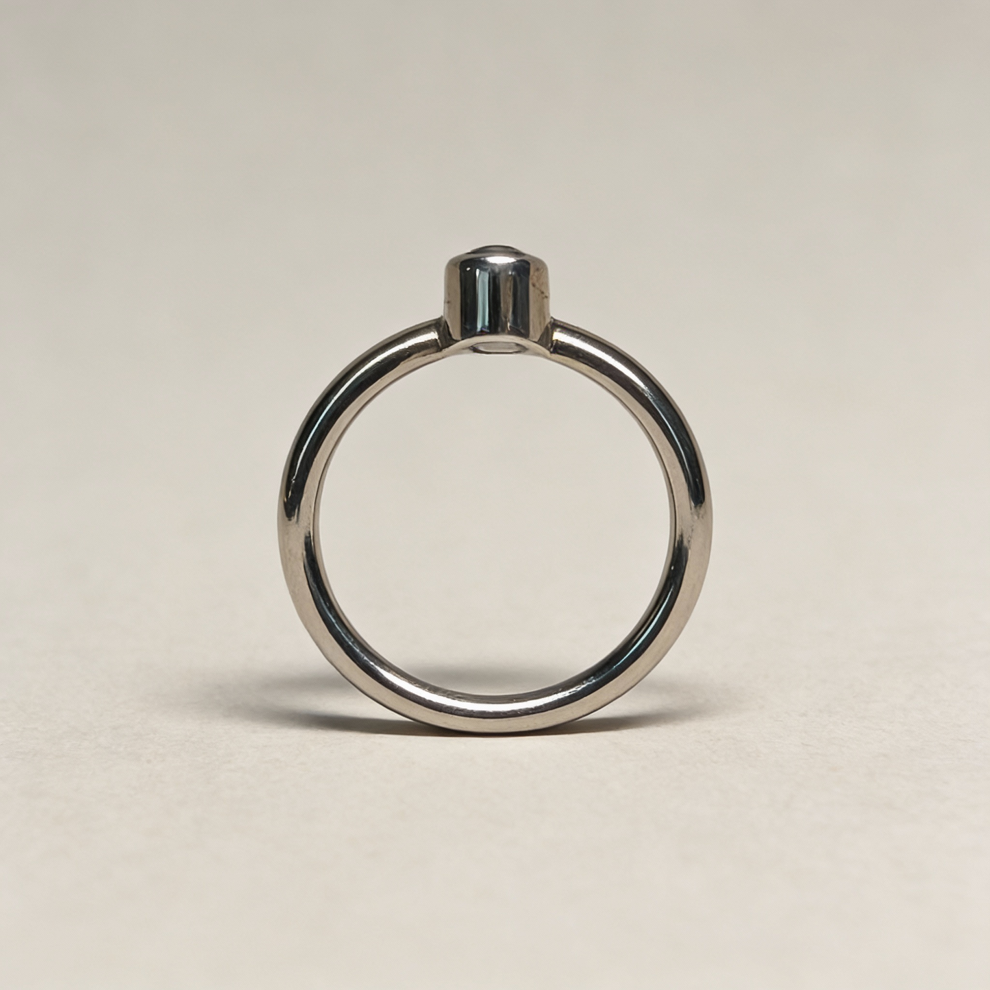 Bague Caroline -Lapis et diamants