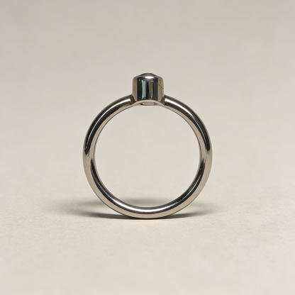 Bague Caroline -Lapis et diamants