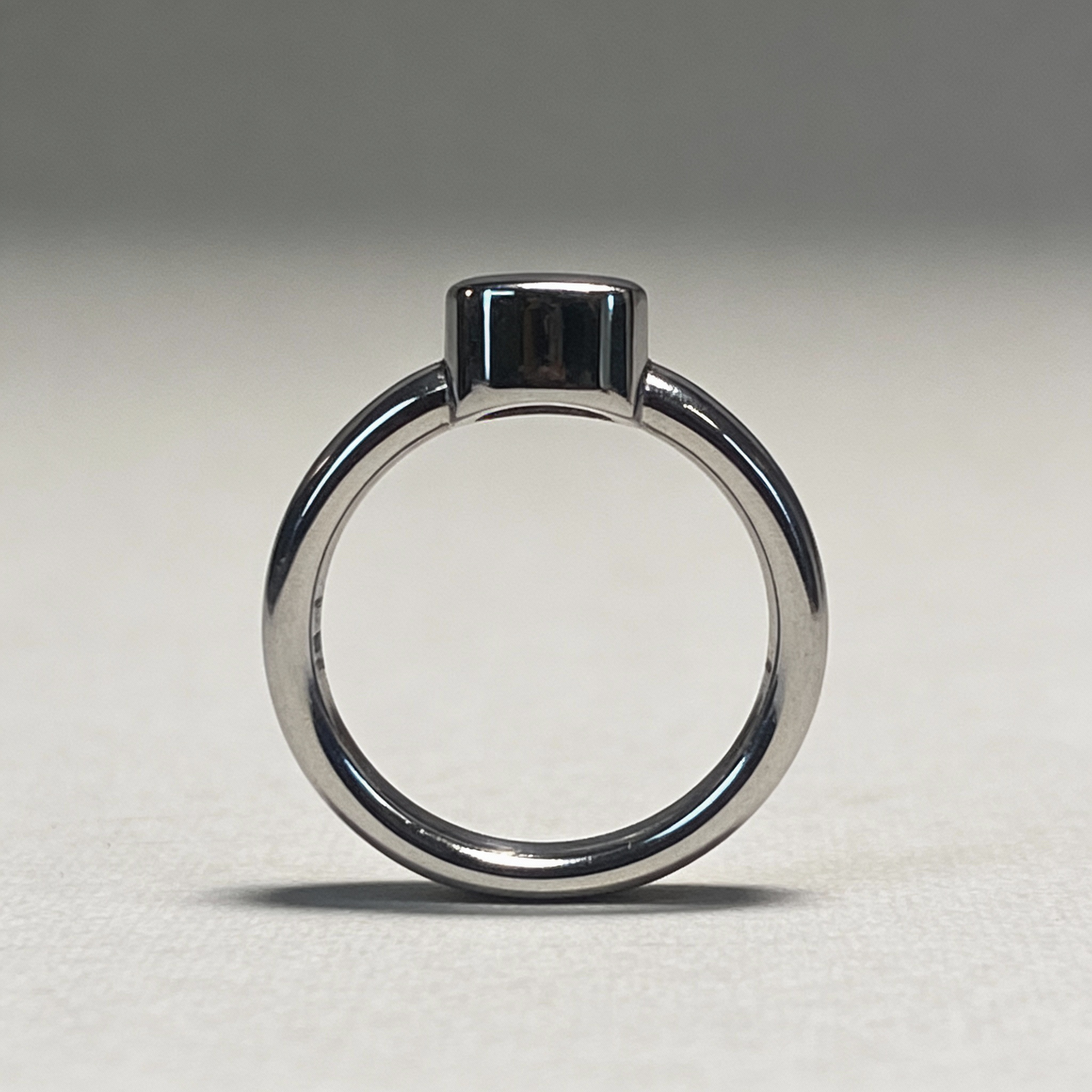 Bague Carole saphir noir