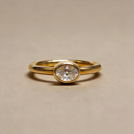 Bague Carole - Diamant de laboratoire