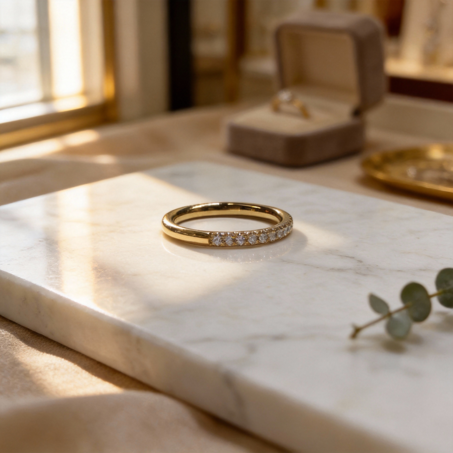 Alliance Laure - Diamant naturel