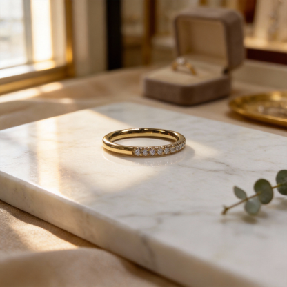 Alliance Laure - Diamant naturel