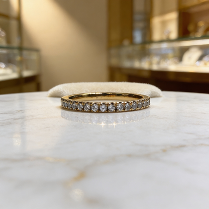 Alliance Laure - Diamant naturel