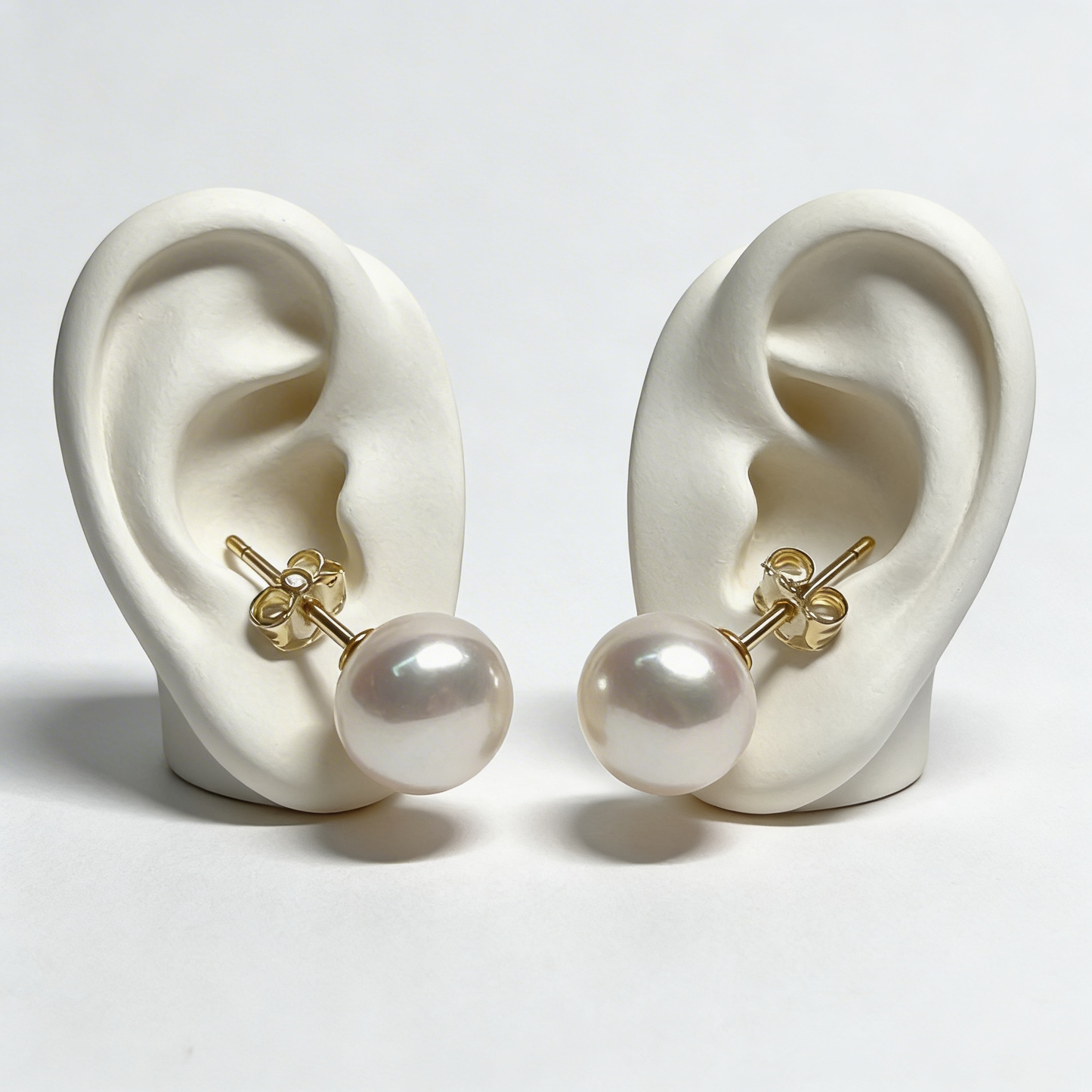 Boucles d'oreilles MIO perles de culture