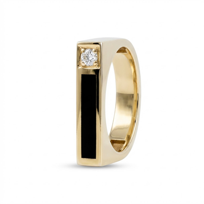 Bague Louis diamant de laboratoire