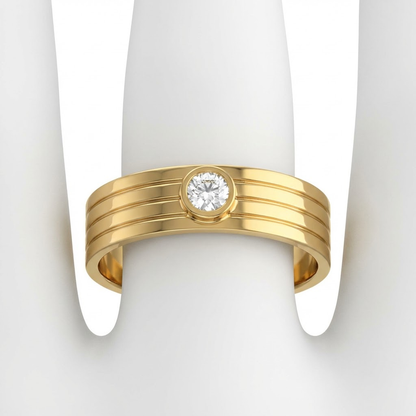 Bague Kev - Diamant de laboratoire