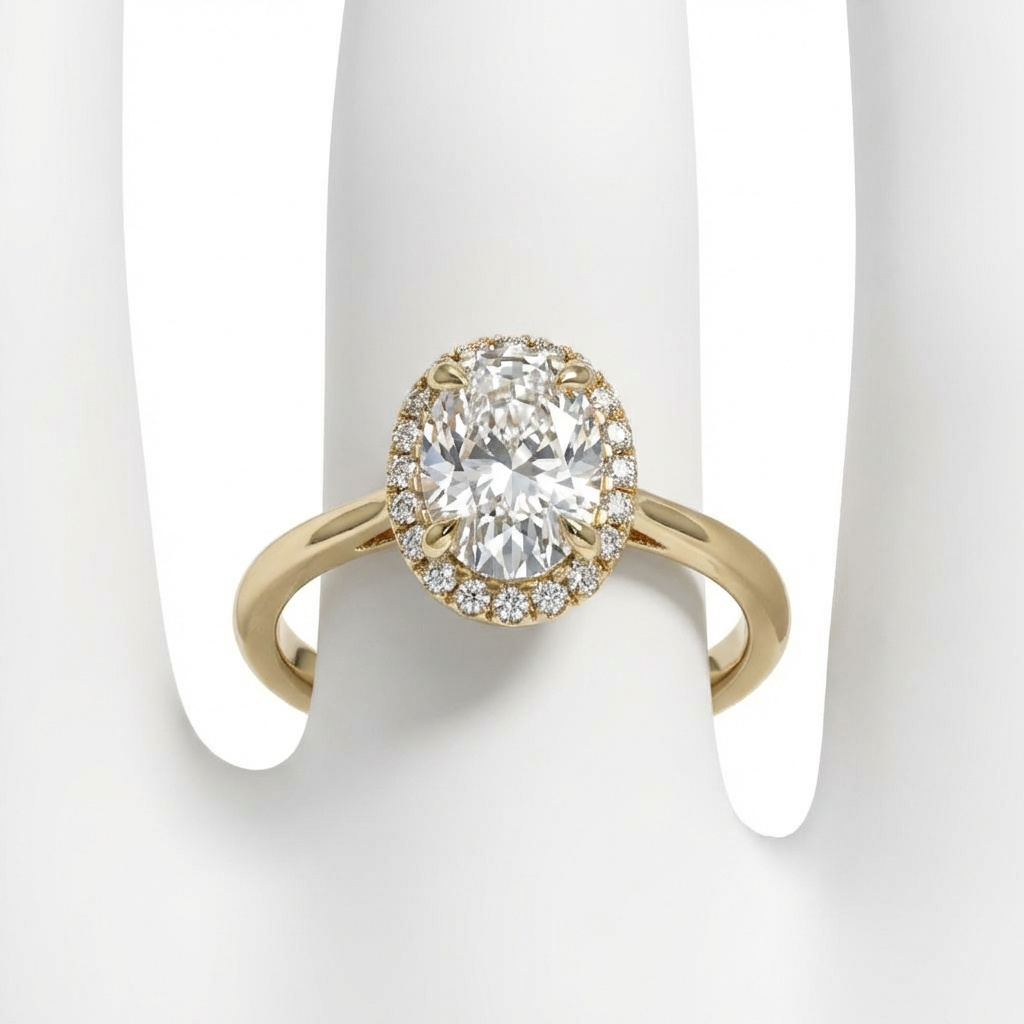 Bague Hanna - Diamant de laboratoire