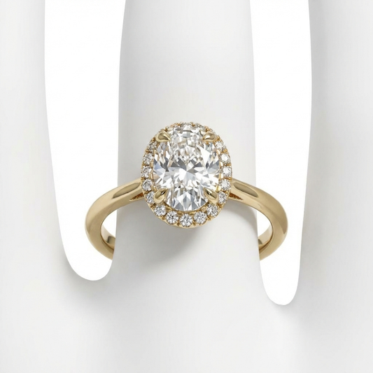 Bague Hanna - Diamant de laboratoire