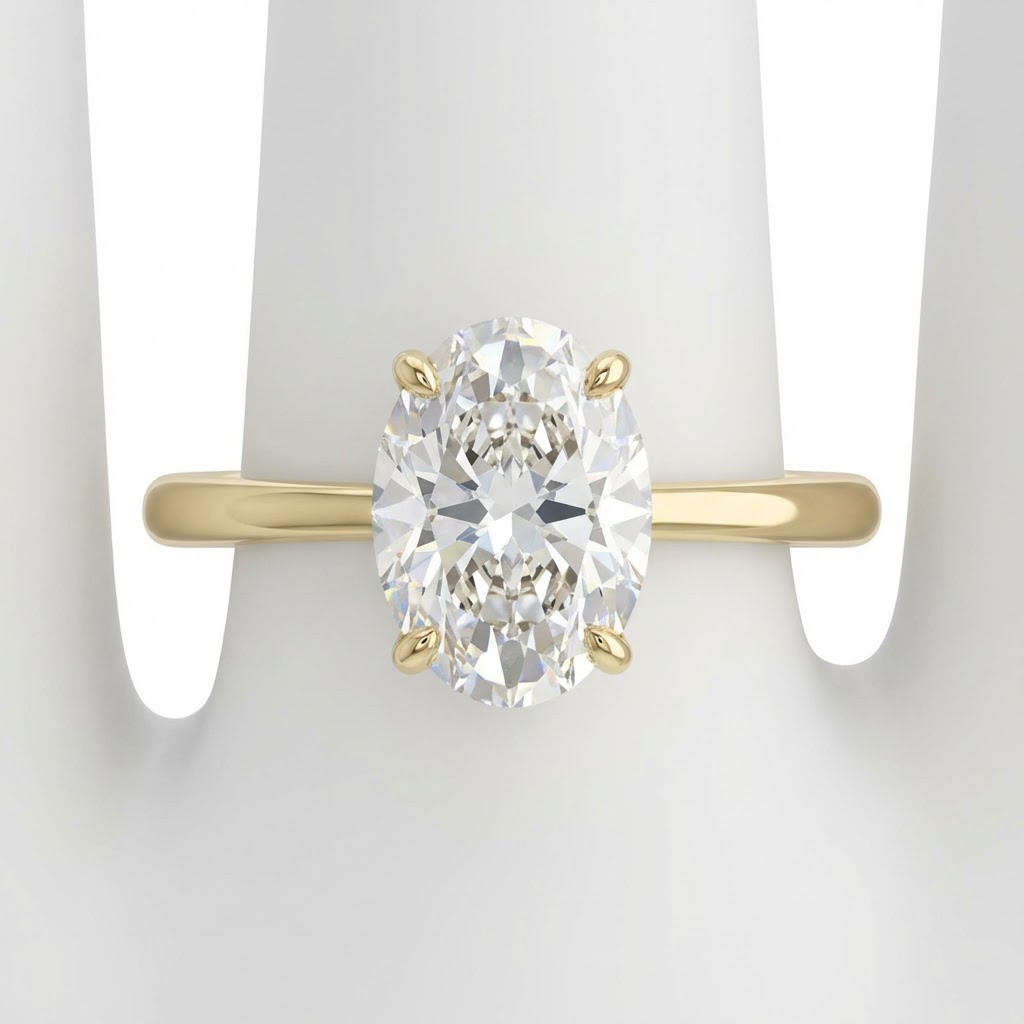 Bague Émma - Diamant de laboratoire