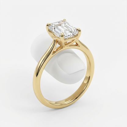 Bague Émma diamant de laboratoire