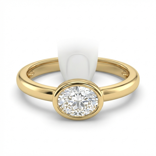 Bague Carole - Diamant de laboratoire