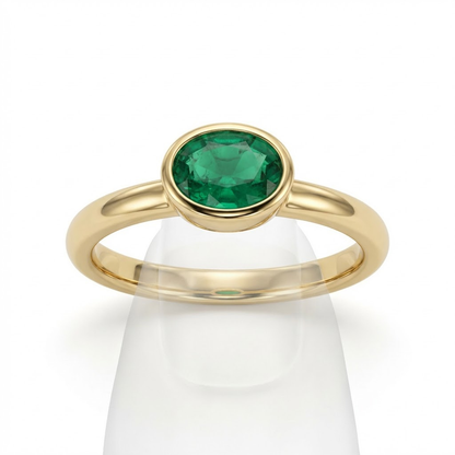 Bague Carole Émeraude