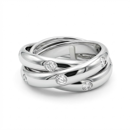 Bague Léa -Diamants de laboratoire